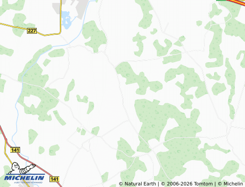 Mappa MICHELIN Šiūpariai - ViaMichelin