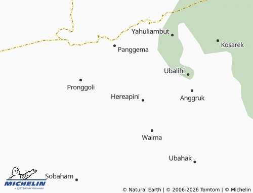 MICHELIN Homboki map - ViaMichelin