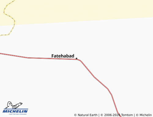 Kaart MICHELIN Fatehabad - ViaMichelin