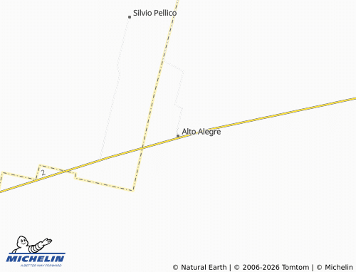 Mappa MICHELIN Alto Alegre - ViaMichelin