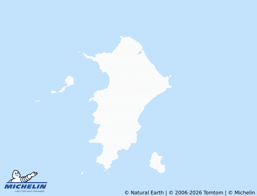 Mapa MICHELIN Pitt Island - ViaMichelin