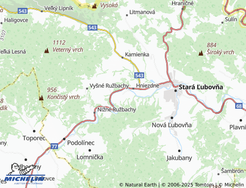 Mapa MICHELIN Forbasy - ViaMichelin