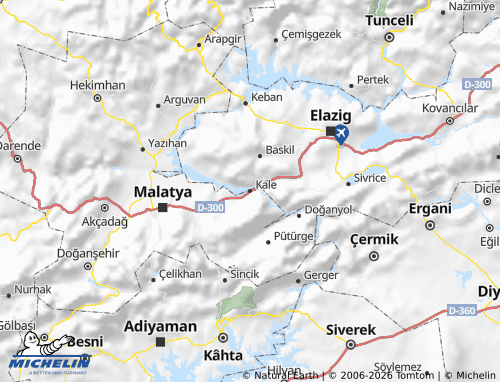 Mapa MICHELIN Kale - ViaMichelin