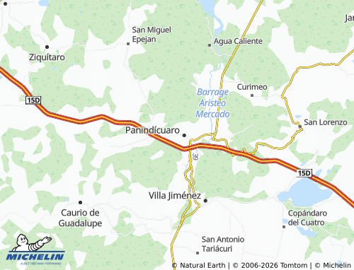 Mappa MICHELIN La Penca - ViaMichelin