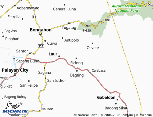 Mappa MICHELIN Siclong - ViaMichelin