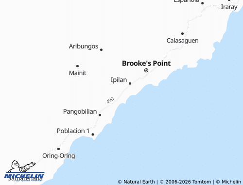 MICHELIN Barong-Barong map - ViaMichelin