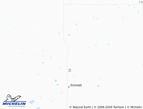 Mappa MICHELIN Saint Clere - ViaMichelin