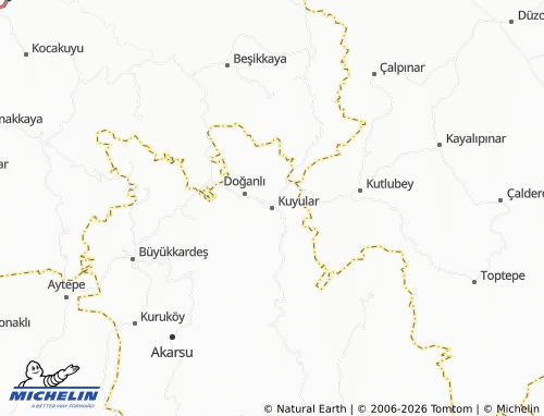 Mappa MICHELIN Kuyular - ViaMichelin
