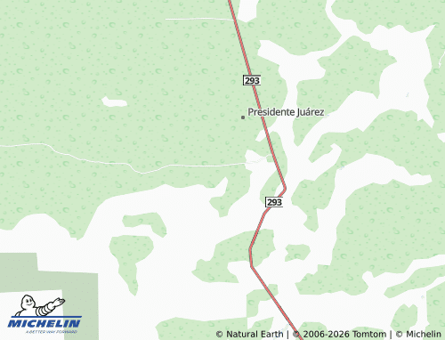 Mappa MICHELIN Ignacio Manuel Altamirano - ViaMichelin