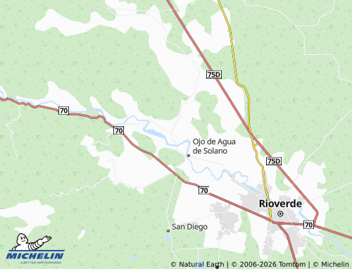 Mapa MICHELIN San Vicente - ViaMichelin