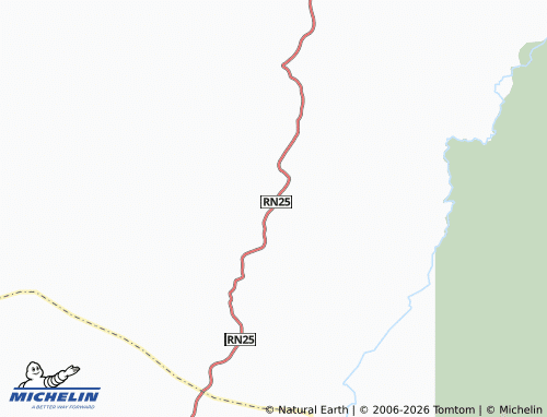 Mapa MICHELIN Bafwanzoku - ViaMichelin