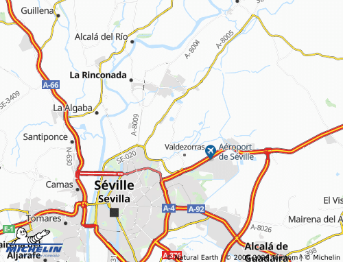 MICHELIN-Landkarte El Gordillo - ViaMichelin