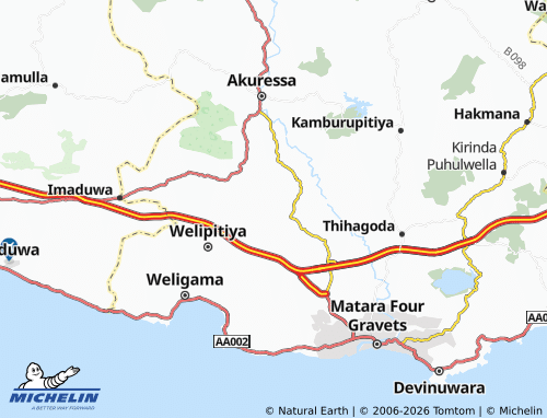 Mappa MICHELIN Nape - ViaMichelin