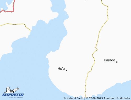MICHELIN Marada map - ViaMichelin