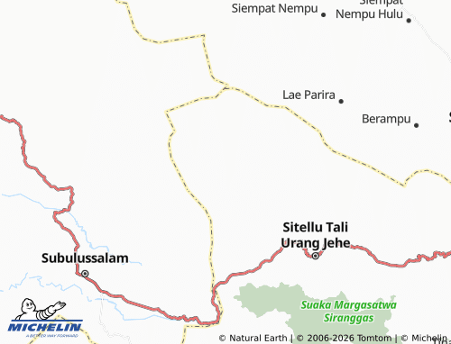 MICHELIN Malum map - ViaMichelin