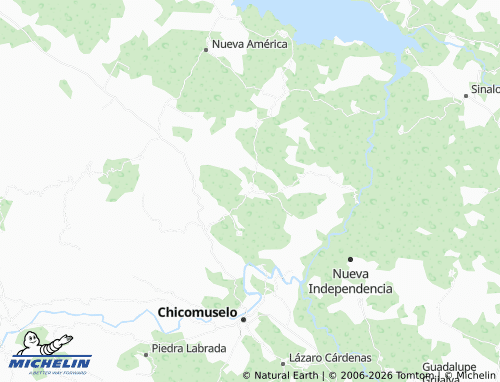 Mapa MICHELIN Centro - ViaMichelin