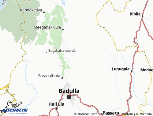 Mappa MICHELIN Egodawela - ViaMichelin