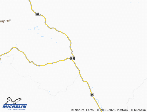 Mapa MICHELIN Waynes - ViaMichelin