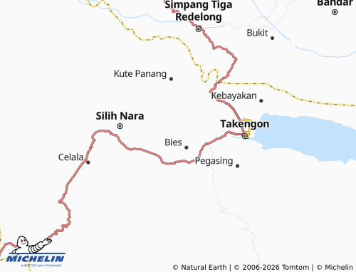 Mappa MICHELIN Bies Penentanan - ViaMichelin