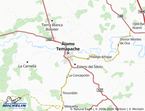Mapa MICHELIN Educación - ViaMichelin
