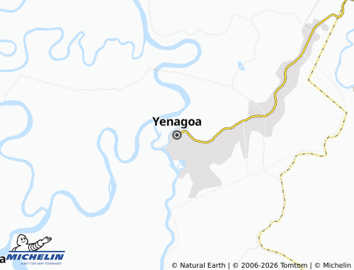 Carte MICHELIN Yenagoa - ViaMichelin