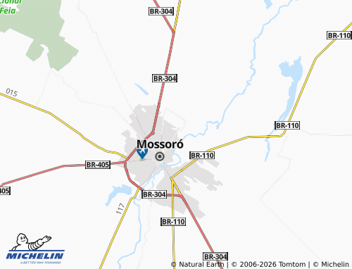 Mappa MICHELIN Barrocas - ViaMichelin