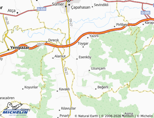 MICHELIN Esenköy map - ViaMichelin