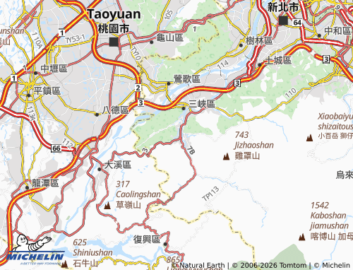 Mapa MICHELIN Pitou - ViaMichelin
