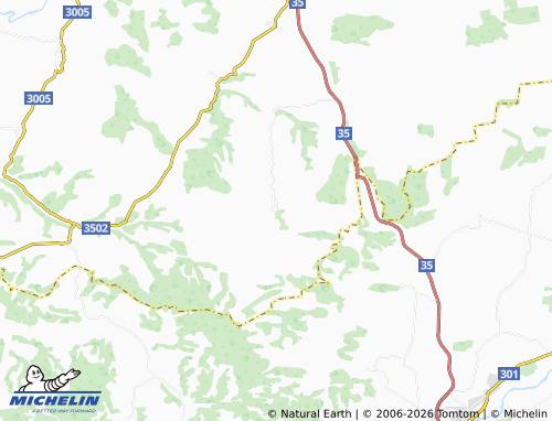 MICHELIN-Landkarte Nikolaevo - ViaMichelin