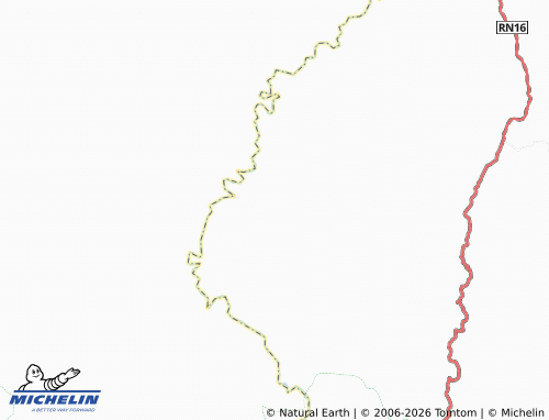 Mapa MICHELIN Kizenzika - ViaMichelin