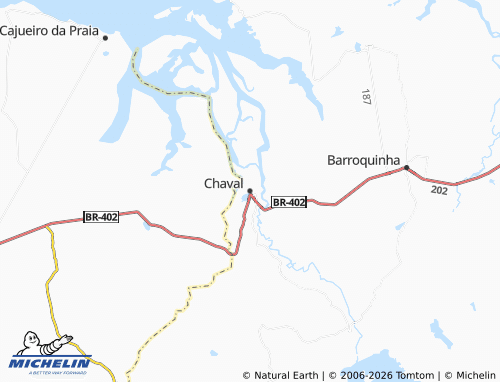 Carte MICHELIN Chaval - ViaMichelin
