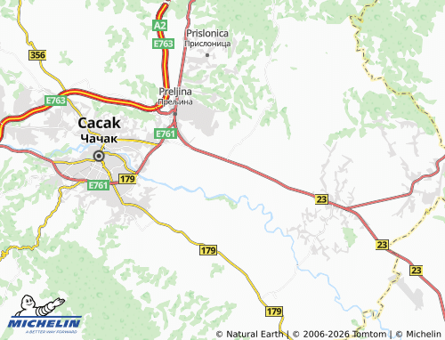 Mapa MICHELIN Stančići - ViaMichelin