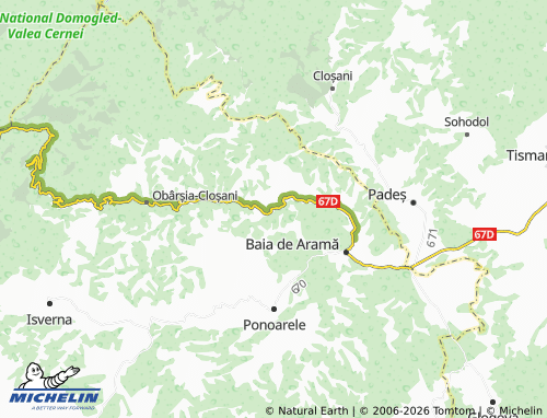 Mappa MICHELIN Mărășești - ViaMichelin