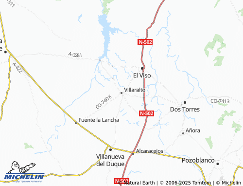 Mappa MICHELIN Villaralto - ViaMichelin