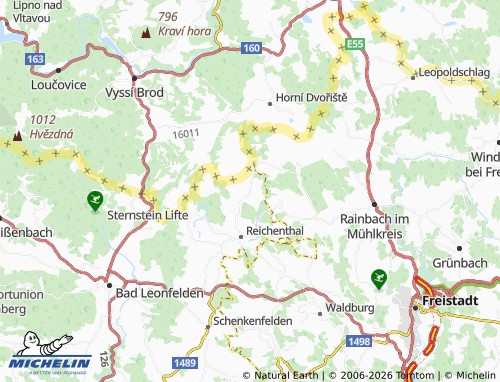 Mapa MICHELIN Stiftung - ViaMichelin