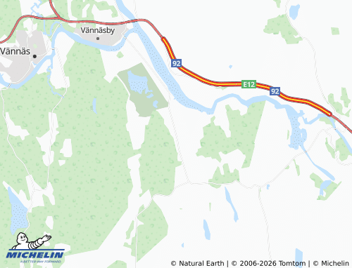 MICHELIN-Landkarte Strand - ViaMichelin