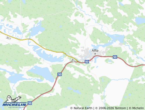Mapa MICHELIN Storsveden - ViaMichelin