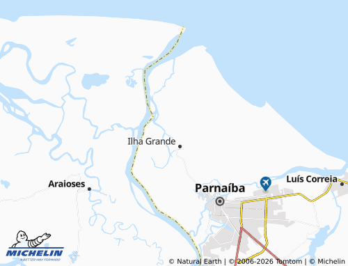 Mappa MICHELIN Cal - ViaMichelin
