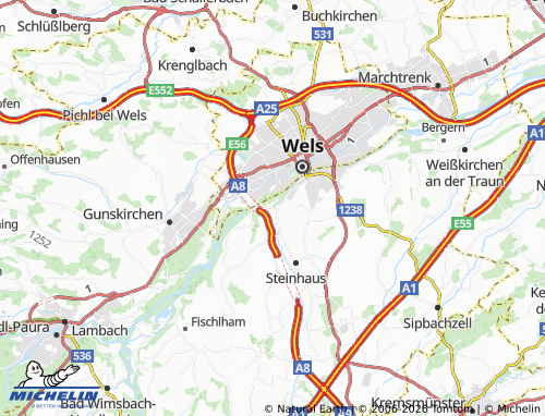 Mapa MICHELIN Schauersberg - ViaMichelin