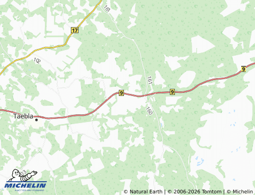Mappa MICHELIN Allikmaa - ViaMichelin