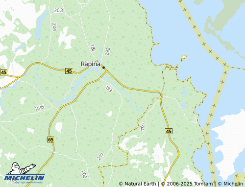 MICHELIN Sülgoja map - ViaMichelin