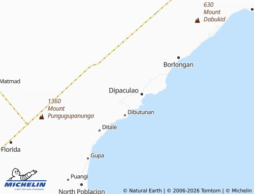 MICHELIN Diarabasin map - ViaMichelin