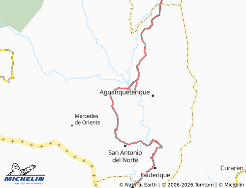 Mapa MICHELIN San Juan - ViaMichelin