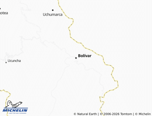 Mappa MICHELIN Bolívar - ViaMichelin