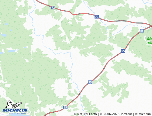 Mappa MICHELIN Hagby - ViaMichelin