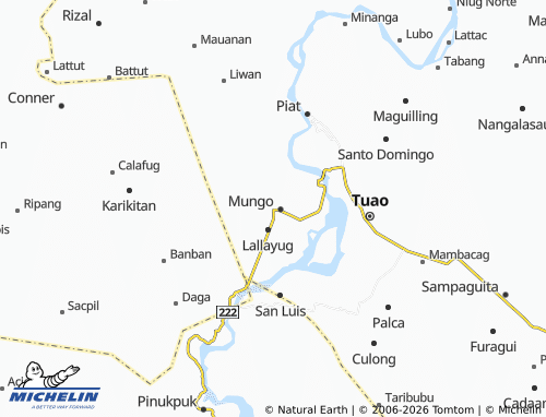 Mappa MICHELIN Bagumbayan - ViaMichelin
