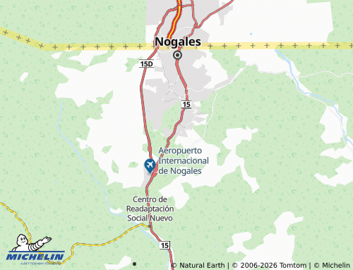 Mappa MICHELIN Villa Sonora - ViaMichelin