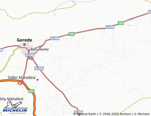 Mapa MICHELIN Eymir - ViaMichelin