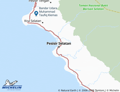 Mapa MICHELIN Pagar Dalam - ViaMichelin