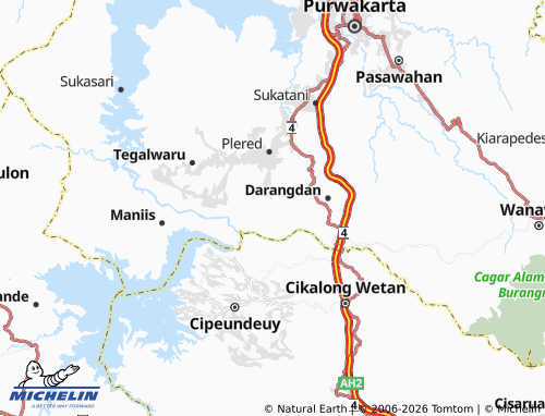 Mapa MICHELIN Legoksari - ViaMichelin